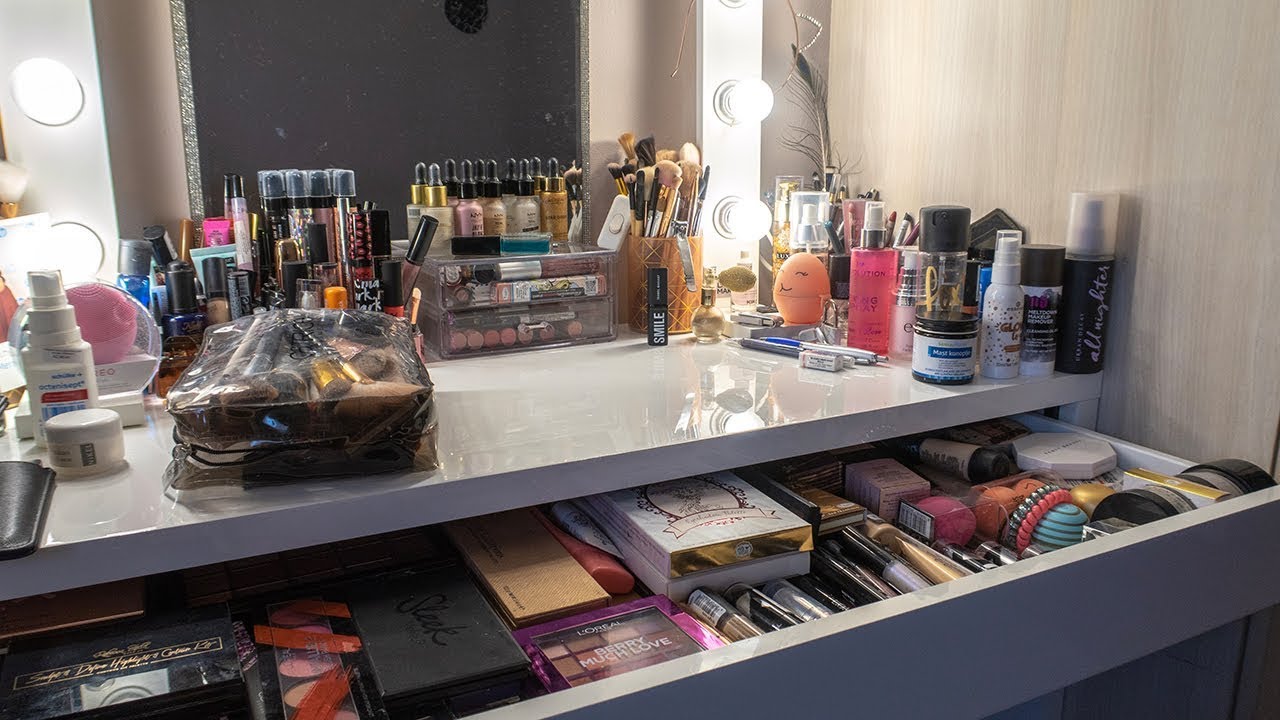 Moja makeup kolekcija✨