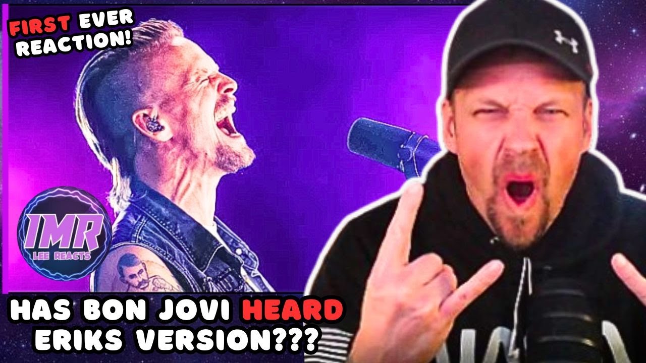 ERIK GRONWALL'S "Livin On A Prayer" Is As Close To The Original As You Can GET!