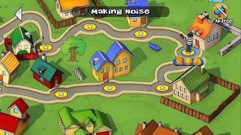 Making Noise - Robbery Bob - Indonesian Gameplay