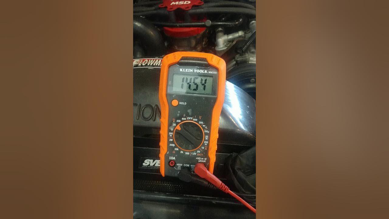 130 Alternator load test..thoughts? YouTube