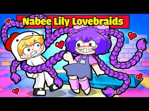 Nabee Transforms into Lily Lovebraids in Minecraft 💜😍