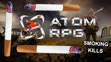 Atom RPG - Forcefeeding Spooked Artyom ciggys for his key