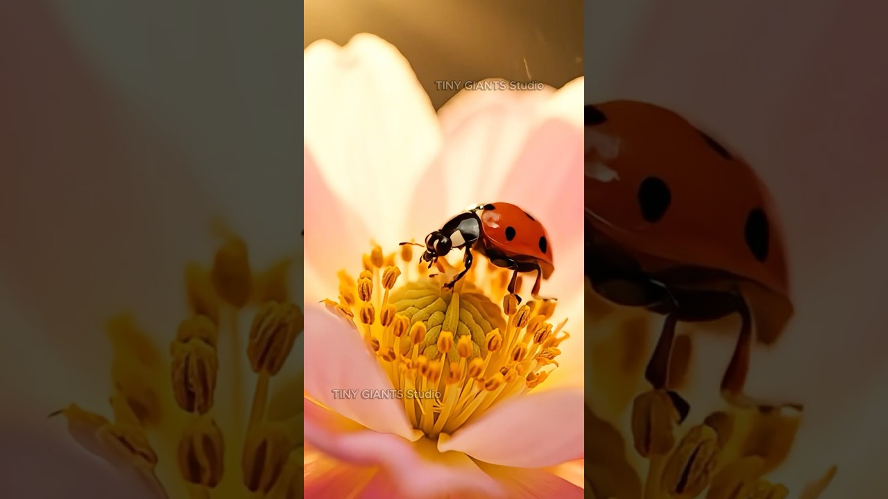 Pollen Burst – AI Cinematic Macro ASMR (4K) 