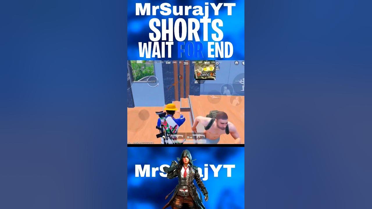 fist fight 1v3 Clutchbgmihighlights wait for end #ytshort #bgmi #short