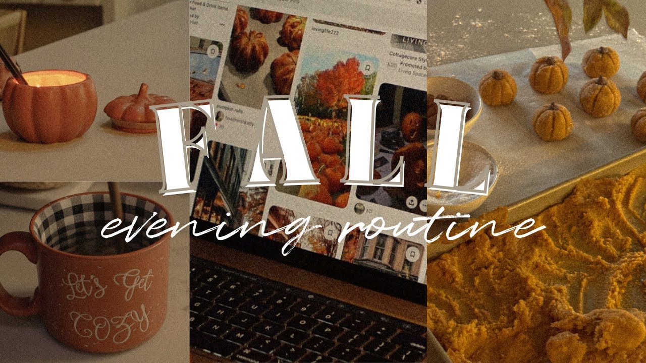 ВЕЧЕРНИЕ МЕРОПРИЯТИЯ РАННЕЙ ОСЕННИМ 🍂✨