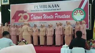 Wasiati PO-5 Paduan suara DWP BPKAPD  Kota Baubau tahun 2019
