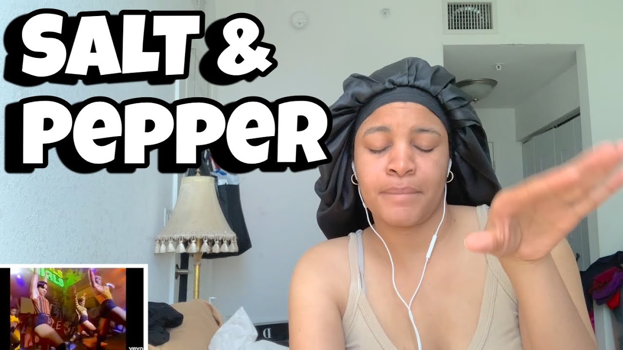 SALT & PEPPER “ Shoop “ Reaction 😎 YouTube