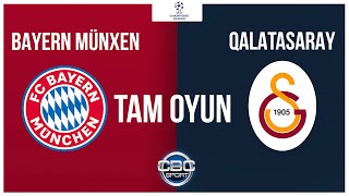 Thumbnail for Bayern Münhen 2:1 Qalatasaray | UEFA ÇEMPİONLAR LİQASI | TAM OYUN