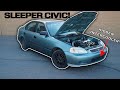How to Disguise A 500HP Civic! - SLEEPER HONDA BUILD!