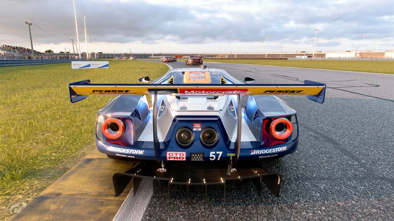 Gran Turismo 7 | Daily Race | Daytona International Speedway | Ford GT ...