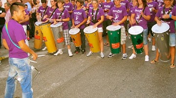 Batucada SAMBA Brazil