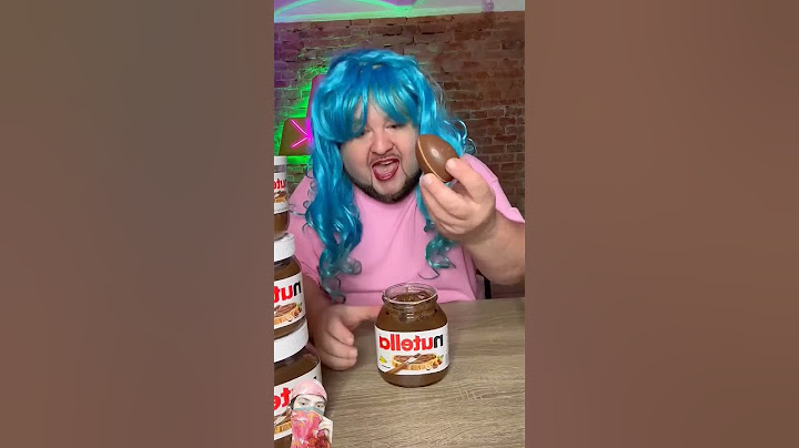 Nutella bro sis family challenge😋