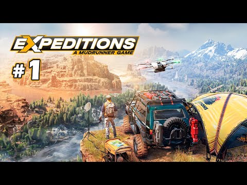 ЗАПИСЬ СТРИМА ► Expeditions: A MudRunner Game #1