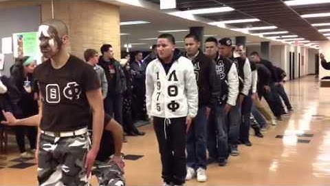 Lambda Theta Phi National Salute