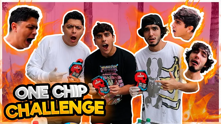 CASI TERMINAMOS EN EL HOSPITAL // ONE CHIP CHALLENGE