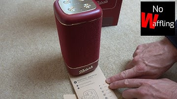 How to Change EQ Equalizer Sound Profiles on Roberts Beacon 330 - Beginners guide