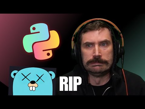 Go is Dying - Long Live Python? WUT | Prime Reacts