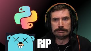 Go is Dying - Long Live Python? WUT | Prime Reacts screenshot 2