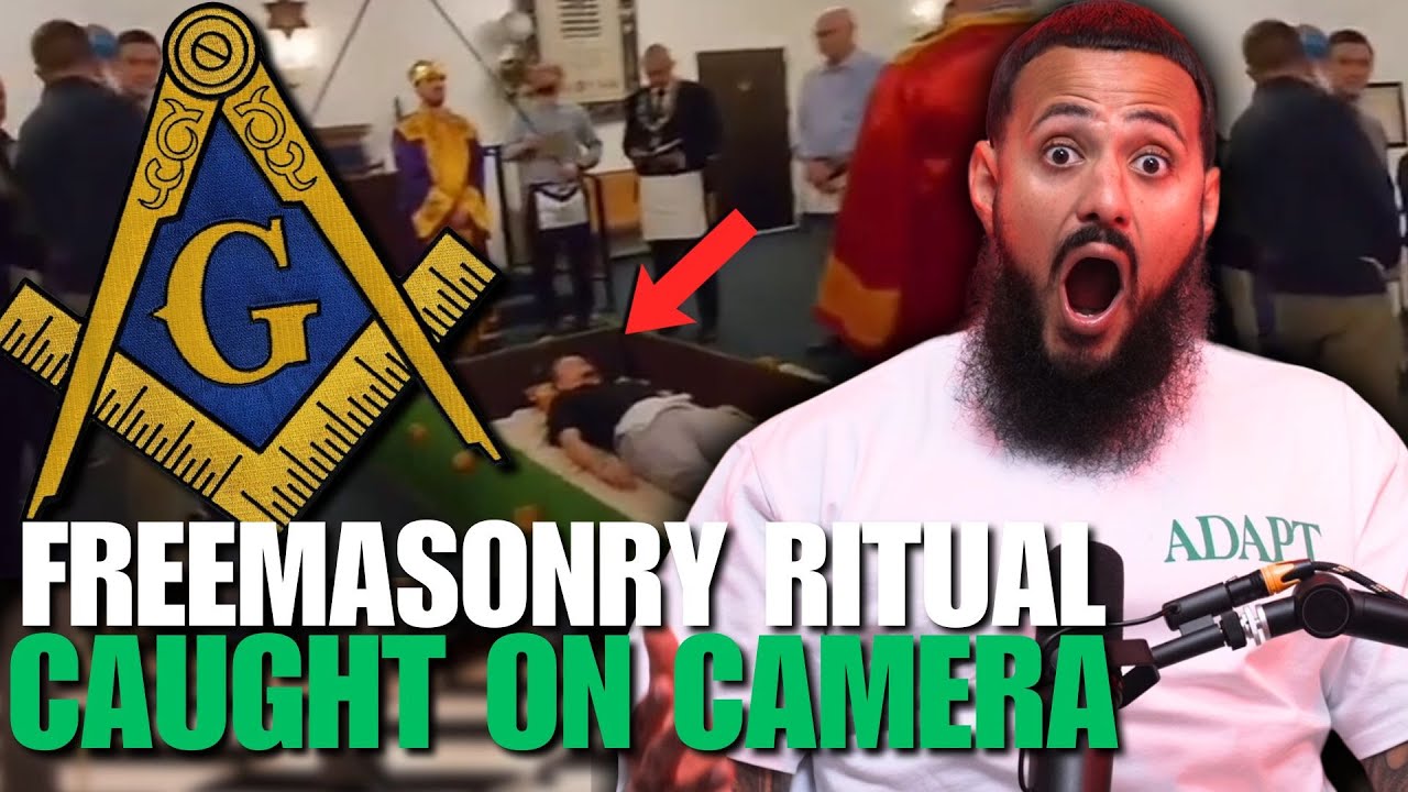 Secret Freemasonry Ritual Caught On Camera!!! - MUST WATCH - YouTube