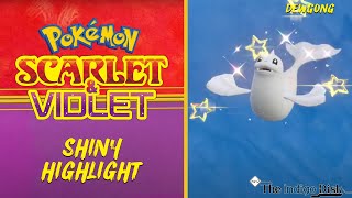 Shiny Dewgong REACTION! - Pokemon Scarlet and Violet