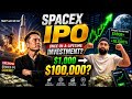 SpaceX IPO: The Once-in-a-Lifetime Investment? 🚀 Could $1,000 Become $100,000? Technical Analysis 🇺🇸