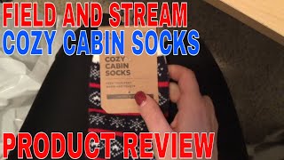 ✅  How To Use Field and Stream Cozy Cabin Socks Review 🔴 screenshot 2