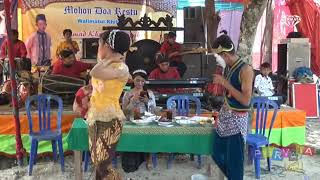 Lewung gedruk gareng Balisa, sinoman geger kesurupan