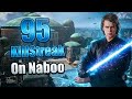 Anakin Skywalker - 95 killstreak on Naboo (Galactic assault)