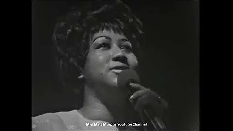 Aretha Franklin - "Night Life: -  Sweden 1968 LIVE