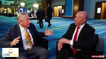 CEO Interview Series, PDAC 2018 in Toronto , Mickey Fulp with Core Gold