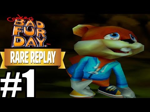 Video: Die Nintendo 64-Spiele Von Rare Replay Laufen Mit 1080p