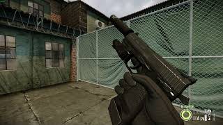 Off-Hand Knife animation preview