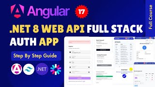 Angular 17 & .NET 8: Build a Secure Auth App - Full Tutorial [With Source Code]