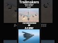 Which multipart should I build next? #trailmakers #gaming #plane #b2 #b52 #shorts