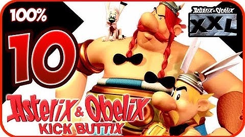 Asterix & Obelix XXL / Kick Buttix Walkthrough Part 10 (PC, PS2, Gamecube) 100% - Rome (Ending)