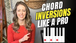 How to memorize every INVERSION of major and minor chords