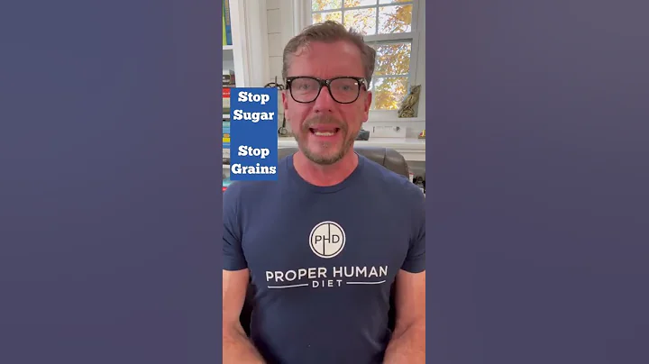 4 Simple Steps to a PROPER HUMAN DIET