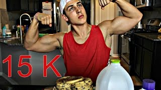 15,000 CALORIE CHEAT DAY CHALLENGE