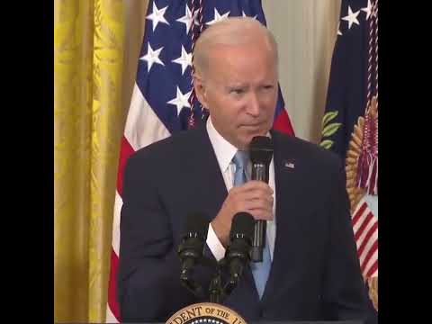 Bumbling Biden Demonstrates He Has No Clue What He Is Talking About