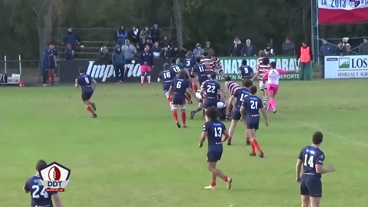 Santa Fe Rugby ganó una final por clasificar: lo dio vuelta y derrotó a Old Resian