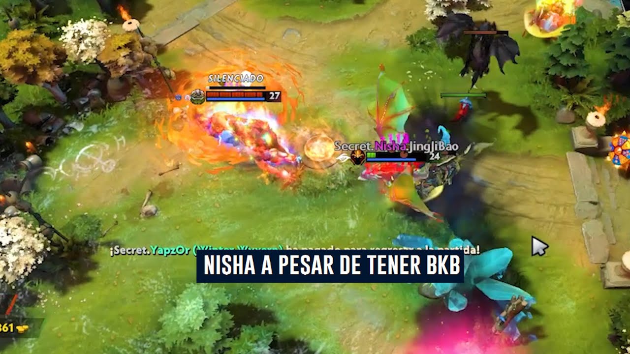 Lycan Tiny tiene que ser el COMBO MÁS ROTO DEL TI10 - Secret vs PSG.LGD - TI10