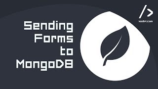 Sending Form Data to MongoDB - 11.09.19