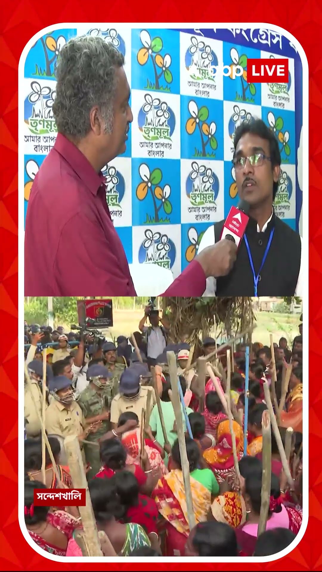 তৃণমূলে যোগ সন্দেশখালি আন্দোলনের মুখ সুজয় মাস্টারের, কী বললেন তিনি?