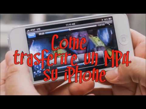 Video: Come trasferisco video mp4 su iPhone?