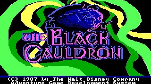 Black Cauldron - ForgottenWare