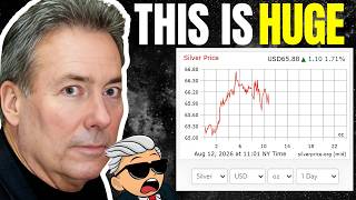 URGENT: David Morgan Warns Silver Price Is About To EXPLODE