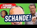 SCHANDE! Eine Billion Euro STEUERGELD um die Kanzlerschaft zu kaufen! 5 Fragen 5 Antworten