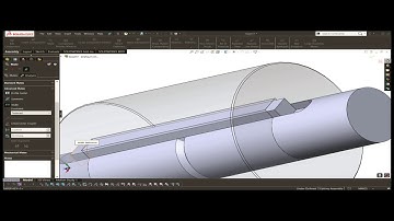 Solidworks Assambly  Basic Tutorial for Beginners -2 ! SOLID MUFF COUPLING