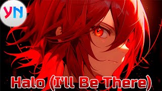 Nightcore - Poylow, Misfit, MAD SNAX - Halo (I'll Be There)