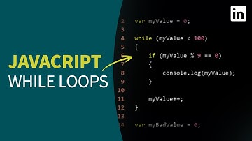 JavaScript Tutorial - Processing Data with WHILE LOOPS